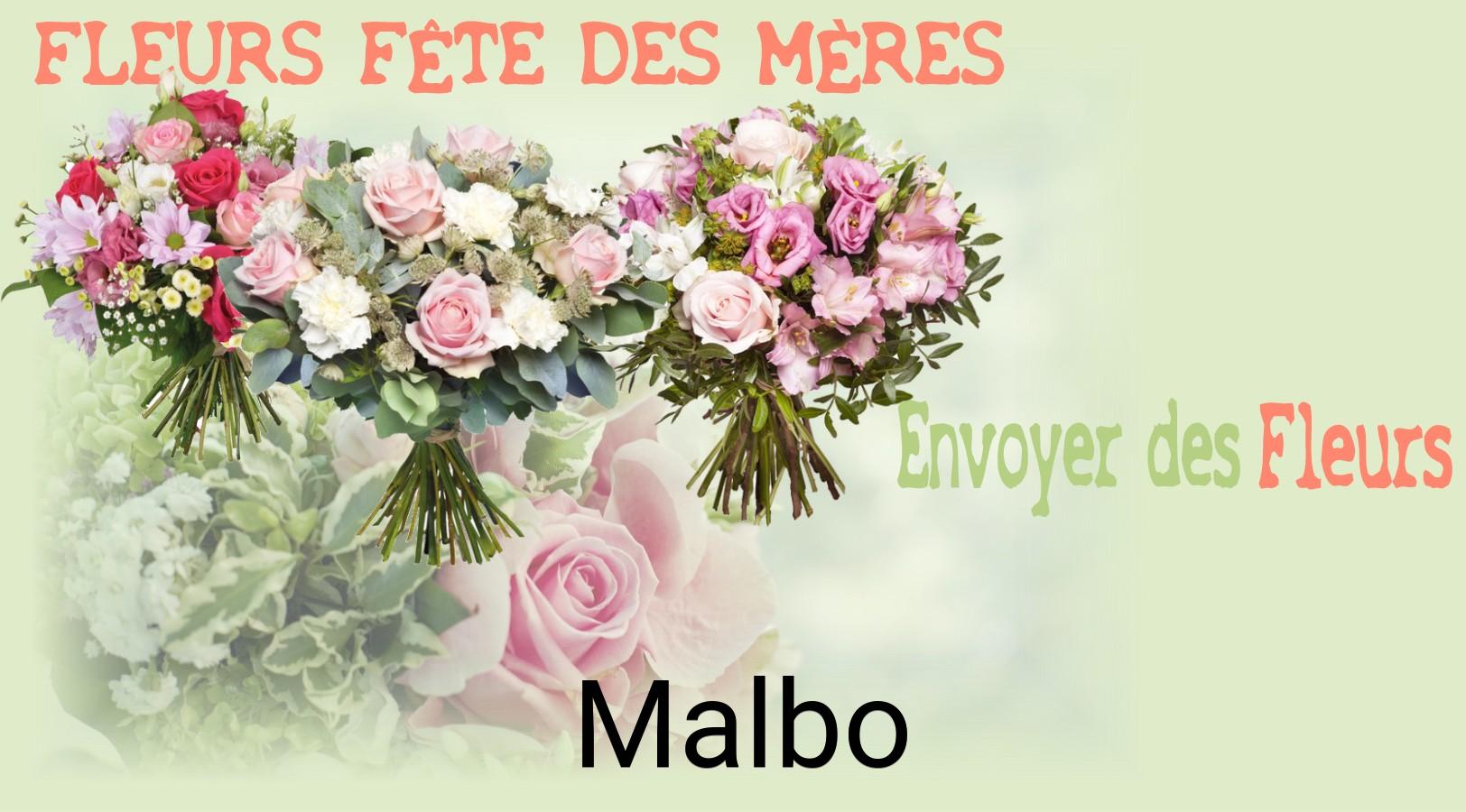 Bouquet de Fête des Mères livré à Malbo